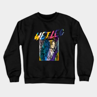 Wetleg - Wpap Vintage Crewneck Sweatshirt